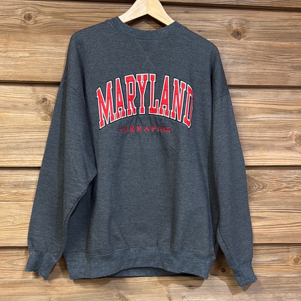 Maryland Terrapins Crewneck
